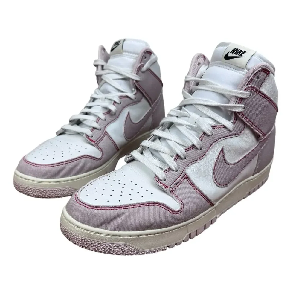 Nike Dunk High 1985 Barely Rose Denim Mens Sz12
